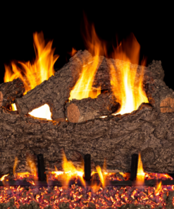 Real Fyre: Chestnut Oak Gas Logs