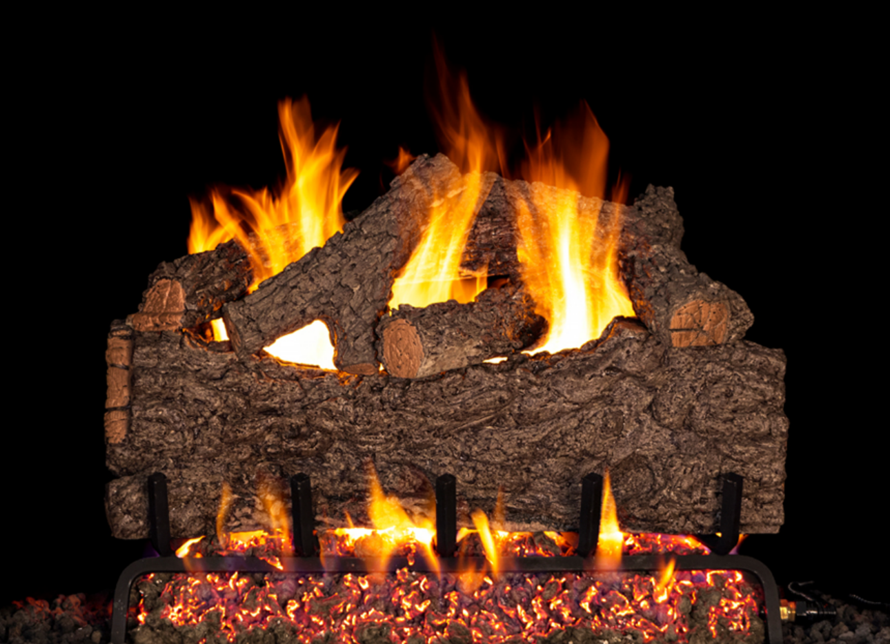 Real Fyre: Chestnut Oak Gas Logs