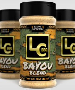 LC BBQ: Bayou Blend Cajun Injection