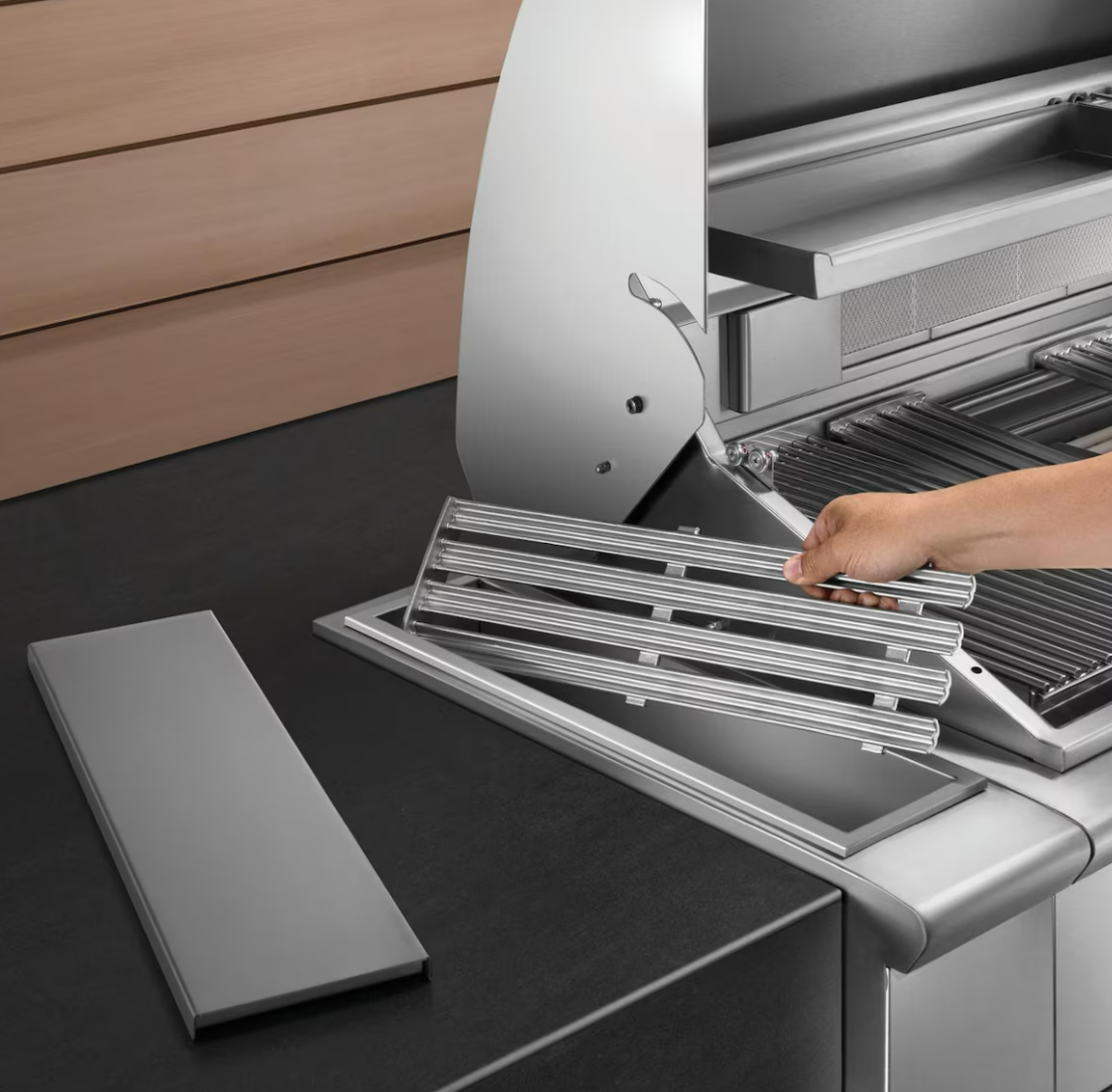 DCS: 6 Built-in Countertop Storage for Grill - Image 2