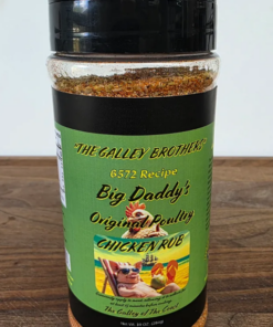 Galley Brothers: Chicken Rub