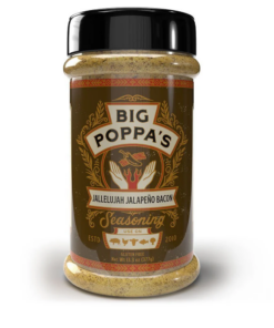 Big Poppa: Jallelujah Jaleapeno Bacon Seasoning