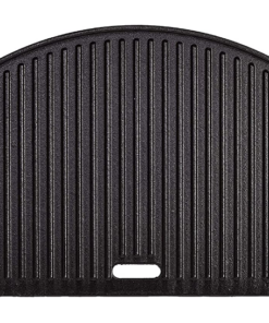 Kamado Joe:  Big Joe  - Half Moon Cast Iron Reversible Griddle