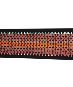 Bromic Heating: 3000W TUNGSTEN ELECTRIC 220V-240V BLACK