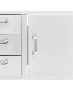 PCM: 260 Series 39 Triple Drawer & Trash/Propane Rollout