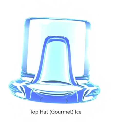 Hoshizaki: 15 Ice Maker. Top Hat Style. ADA Compliant - Image 2