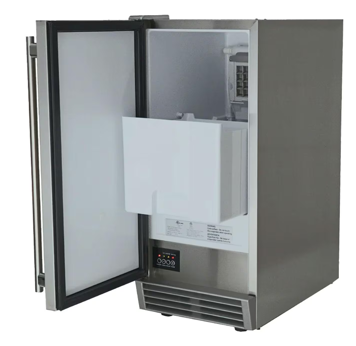 Renaissance: 15 Stainless Steel Ice Maker - Image 3