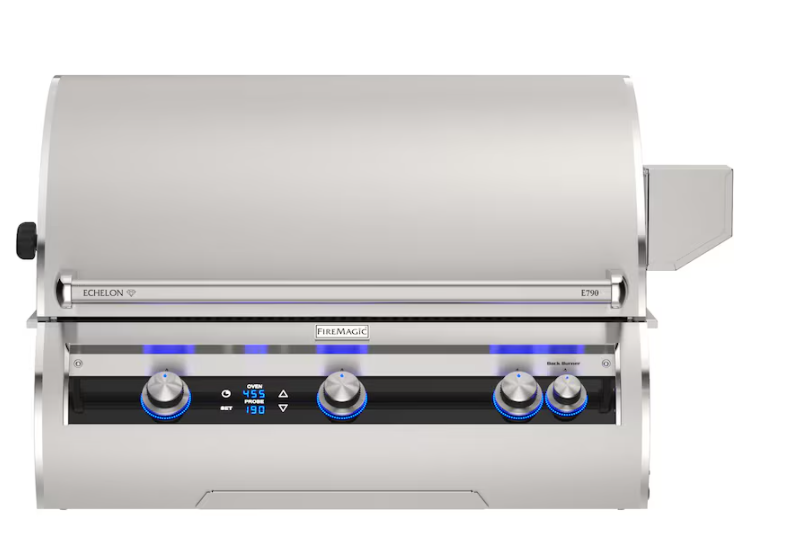 Fire Magic: E790i Built-In Grills with Digital Thermometer - Image 2