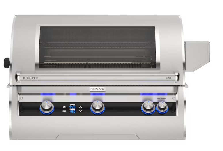 Fire Magic: E1060i Built-In Grills with Analog Thermometer - Image 6