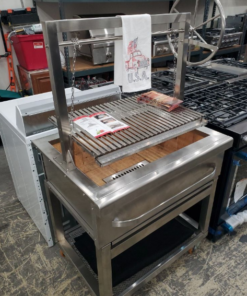 Jentek: Argentine Grill: Charcoal Grill with Cart