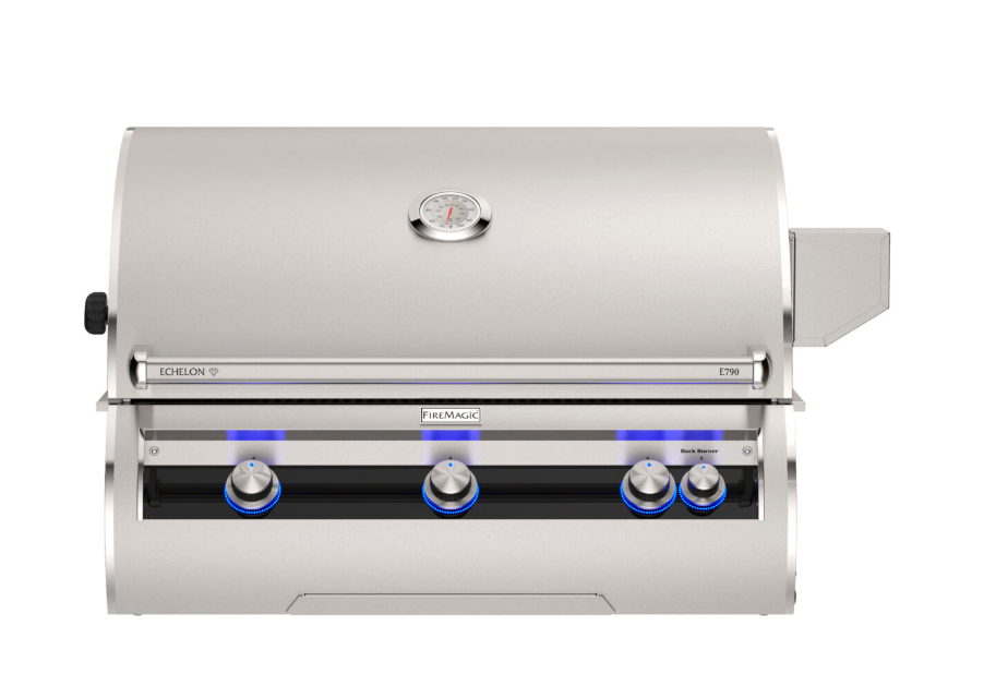 Fire Magic: E790i Built-In Grills with Analog Thermometer - Image 6