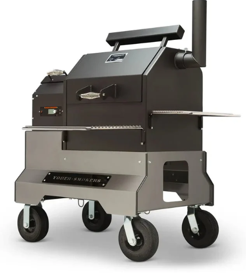 Yoder Smokers: YS480S Competition Cart with Storage Drawer - Image 7