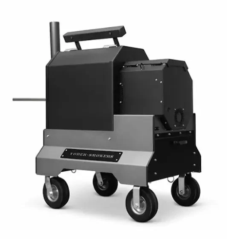 Yoder Smokers: YS480S Competition Cart with Storage Drawer - Image 9