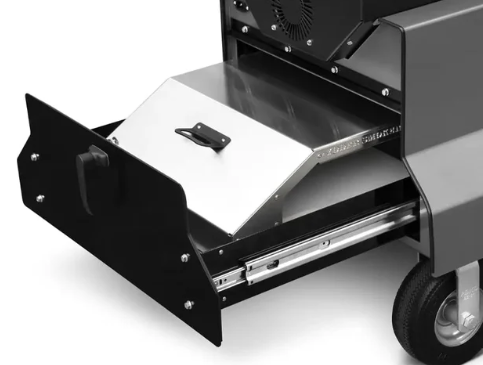 Yoder Smokers: YS480S Competition Cart with Storage Drawer - Image 11