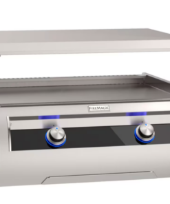 Fire Magic: Echelon Series Diamond E660i Griddle w/ Stainless Steel Cover