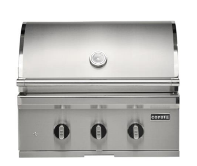 Coyote Grills: 30 SL-Series Built-In Grill