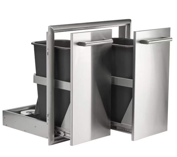 Coyote Grills: 26 Pull Out Trash and Recycle - Image 2