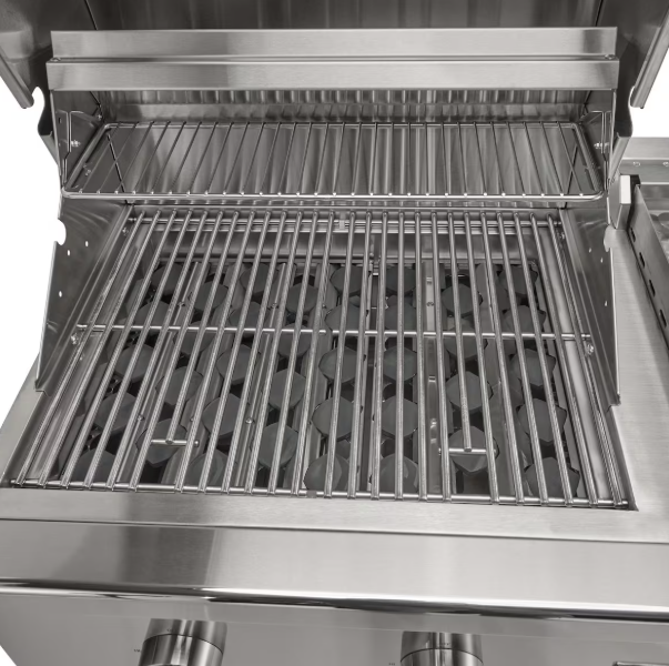 Coyote Grills: 50 Combo Built-In Gas & Flat Top Grill - Image 4