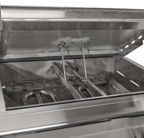 Coyote Grills: 50 Combo Built-In Gas & Flat Top Grill - Image 6