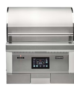 Coyote Grills: 28 Next-Gen Built In Pellet Grill