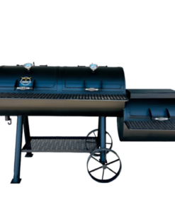 Texas Longhorn BBQ Pits: 20 x 48 grill off set
