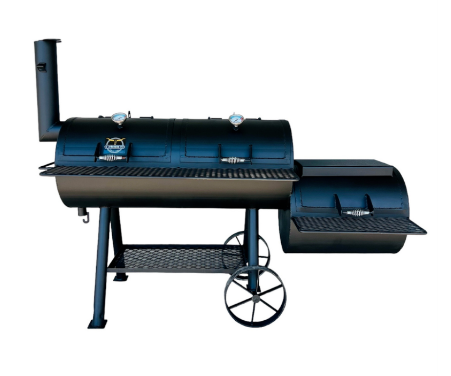 Texas Longhorn BBQ Pits: 20 x 48 grill off set