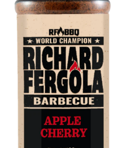 Fergolicious BBQ: Apple Cherry Rub