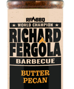 Fergolicious BBQ: Butter Pecan Rub