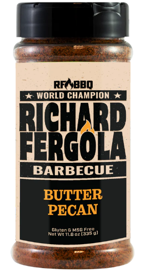Fergolicious BBQ: Butter Pecan Rub