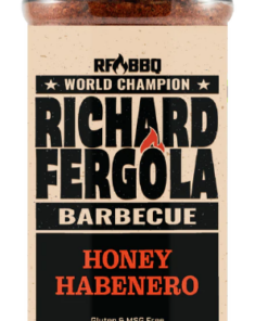 Fergolicious BBQ: Honey Habenero