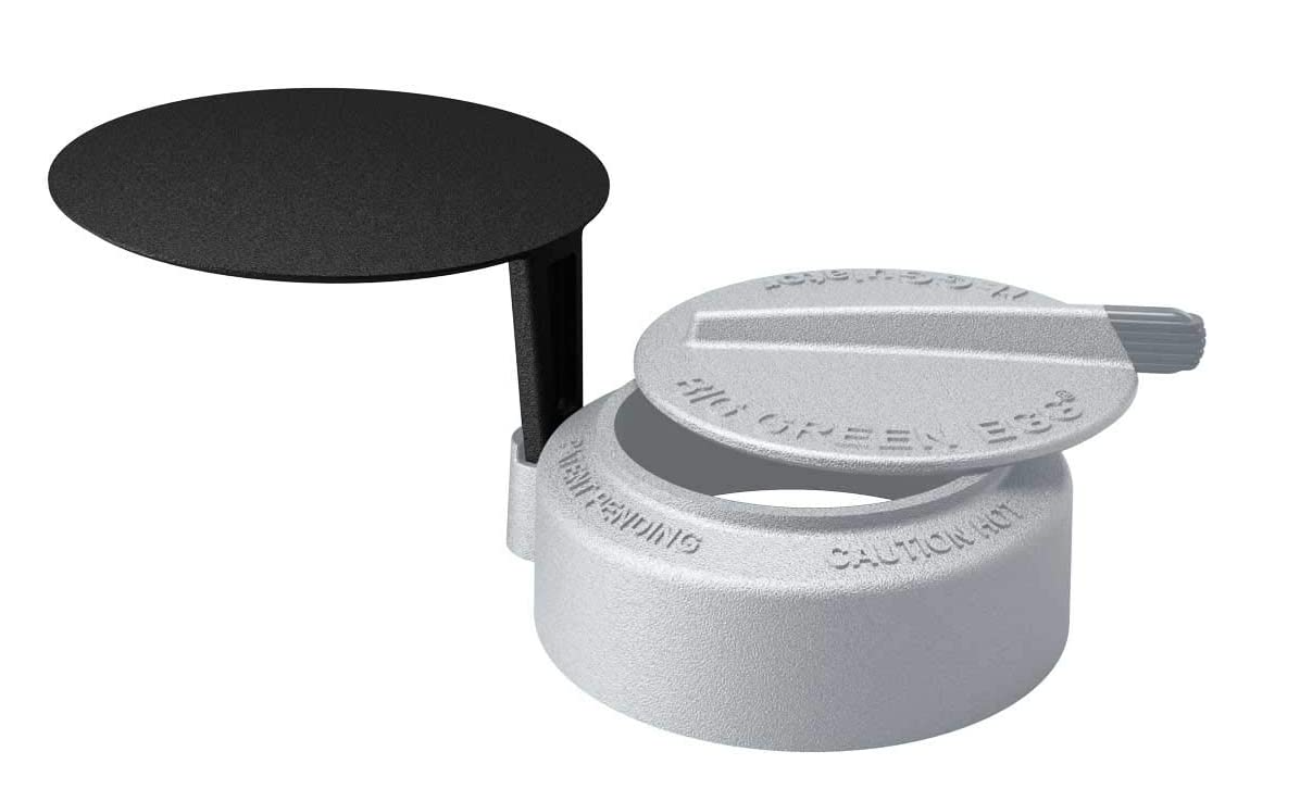 Big Green Egg: 2XL. XL. L. M rEGGulator Rain Cap - Image 3