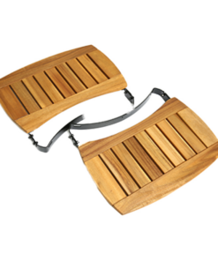 Big Green Egg: L Solid Acacia EGG Mates 17.5 x 11