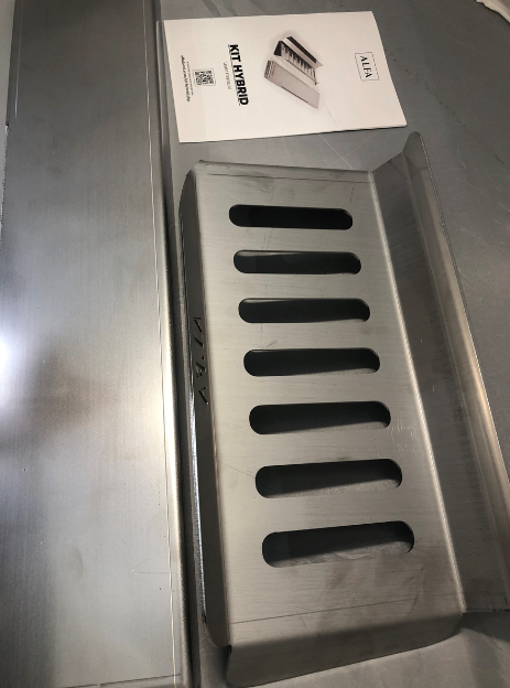 Alfa Pizza Ovens: Hybrid Kit for Stone Large and Futuro 4 - Image 2