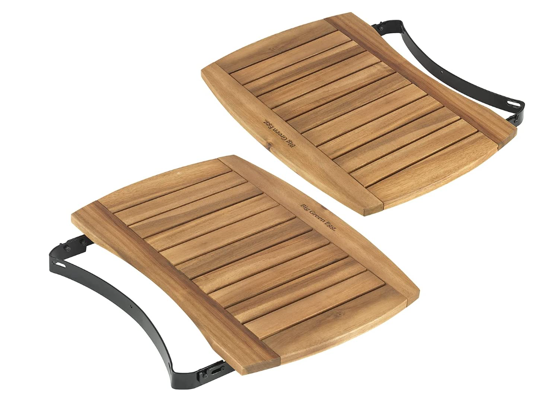 Big Green Egg: M Solid Acacia EGG Mates 17.5 x 11 - Image 2