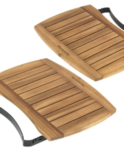 Big Green Egg: S Solid Acacia EGG Mates 17.5 x 11