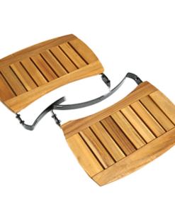 Big Green Egg: XL Solid Acacia EGG Mates 17.5 x 11