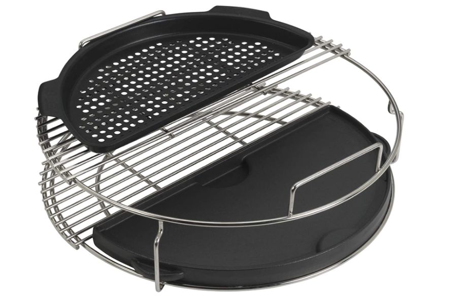 Big Green Egg: 2 Piece Multi-Level Rack for XL - Image 2