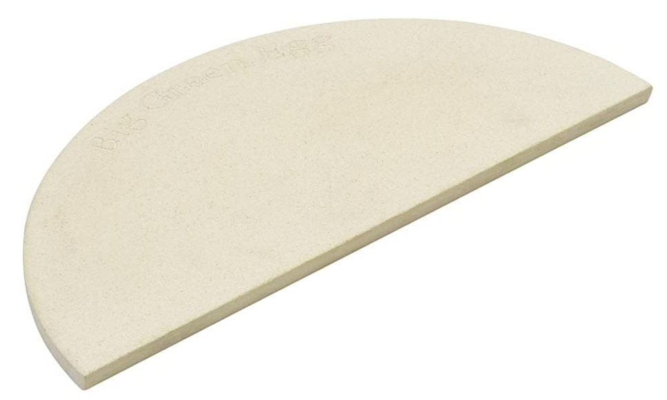 Big Green Egg: Baking Stone - Half Moon 2XL XL - Image 2