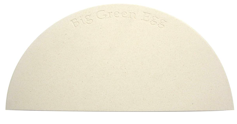 Big Green Egg: Baking Stone - Half Moon 2XL XL - Image 3