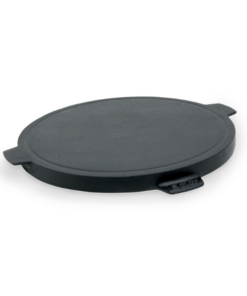 Big Green Egg:  Cast Iron Dual Side Plancha Griddle 10.5 in / 27 cm (2XL. XL. L. M. S. MX)