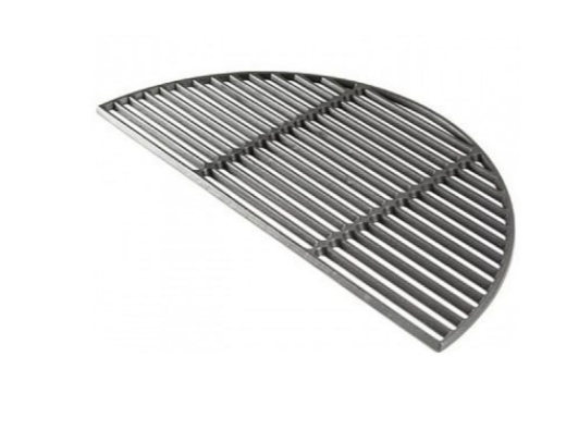 Big Green Egg: XL Cast Iron Half Grid - Image 2