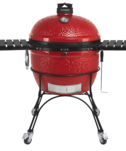 Kamado Joe:  Big Joe II w/ Cart. Side Shelves. Heat Deflector & Tools w/ BJ-CBH