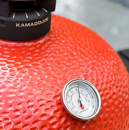 Kamado Joe: Big Joe II w/ Cart. Side Shelves. Heat Deflector & Tools w/ BJ-CBH - Image 2