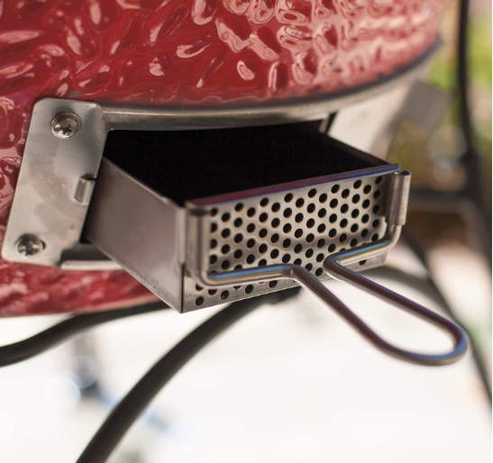 Kamado Joe: Big Joe II w/ Cart. Side Shelves. Heat Deflector & Tools w/ BJ-CBH - Image 4