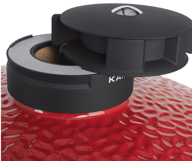 Kamado Joe: Big Joe II w/ Cart. Side Shelves. Heat Deflector & Tools w/ BJ-CBH - Image 3