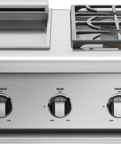 DCS: 30 Series 7 Double Side Burner with Griddle