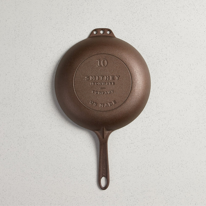 Smithey Ironware: No. 10 Chef Skillet - Image 3
