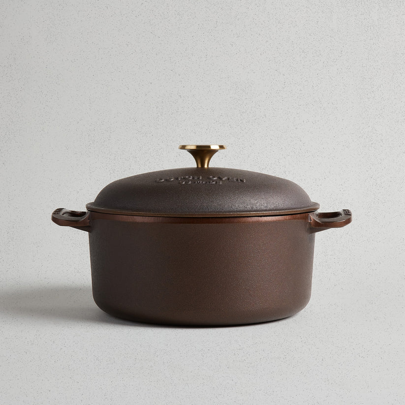Smithey Ironware: 5.5 QT Dutch Oven - Image 5