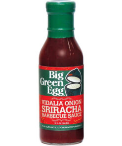 Big Green Egg: Vidalia Onion Sriracha Barbecue Sauce