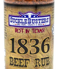 SuckleBusters:  1836 Beef Rub
